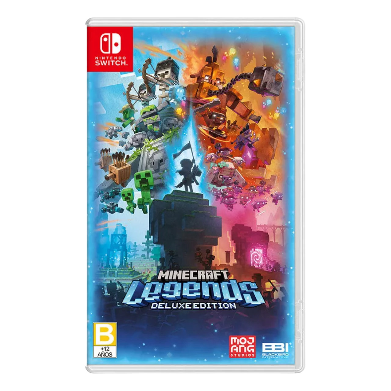 Minecraft Legends Deluxe Edition