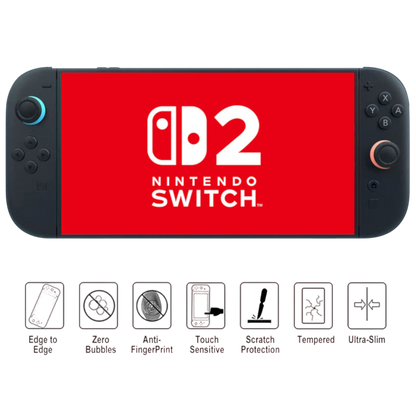 Cristal Templado Protector Pantalla Mica Para Nintendo Switch 2
