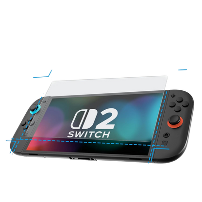 Cristal Templado Protector Pantalla Mica Para Nintendo Switch 2