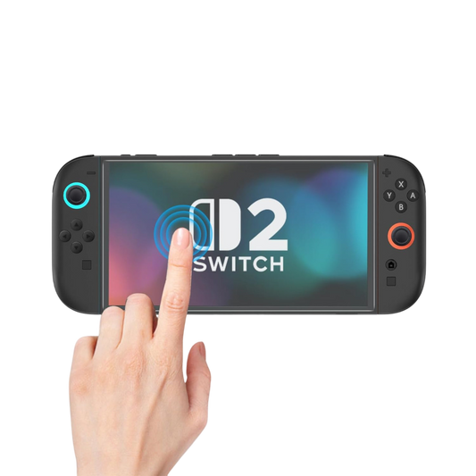 Cristal Templado Protector Pantalla Mica Para Nintendo Switch 2
