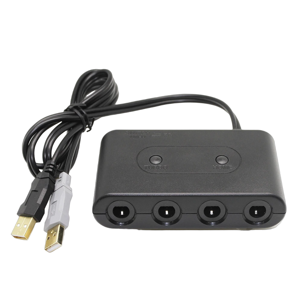 Adaptador Controles Gamecube compatible Switch Wii U PC
