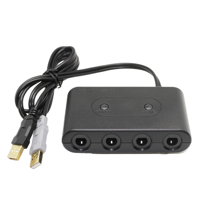 Adaptador Controles Gamecube compatible Switch Wii U PC