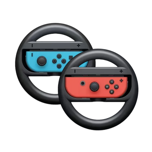 Volantes Porta Joy-cons Fundas Para Controles Nintendo Switch - Negro