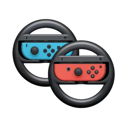 Volantes Porta Joy-cons Fundas Para Controles Nintendo Switch - Negro