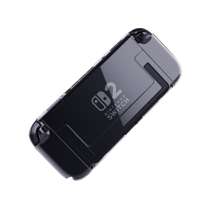 Protector Rígido Transparente Nintendo Switch 2 Crystal Cover Case