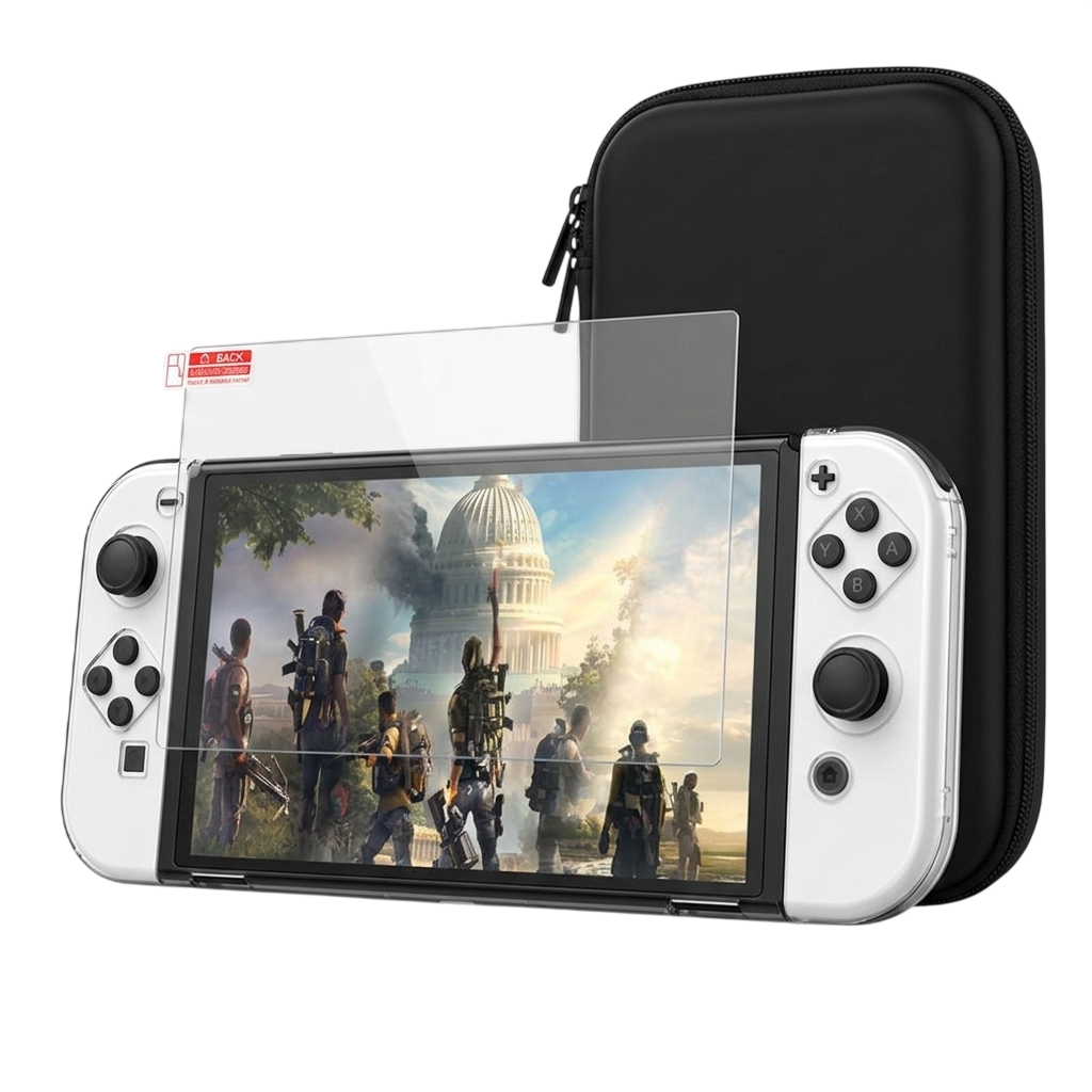 Switch OLED Protection Kit
