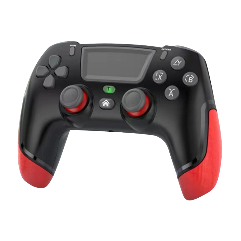 Control Inalámbrico Recargable PS4 Switch PC Android iOS - Negro