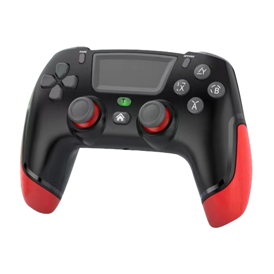 Control Inalámbrico Recargable PS4 Switch PC Android iOS - Negro