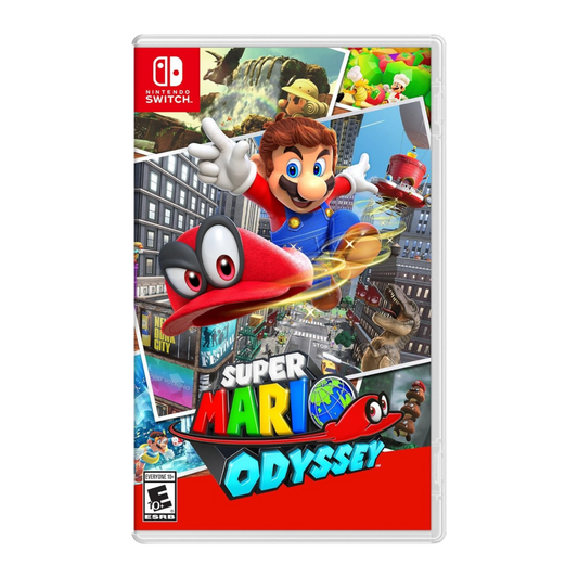 Super Mario Odyssey