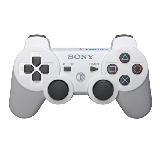 Control Inalámbrico Playstation PS3 DualShock 3 - Blanco