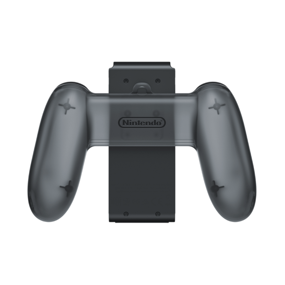 Grip Carga Joy-Con Nintendo Switch + Cable USB C