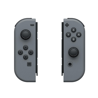 Controles Joy-Con Nintendo Switch Negro Gris