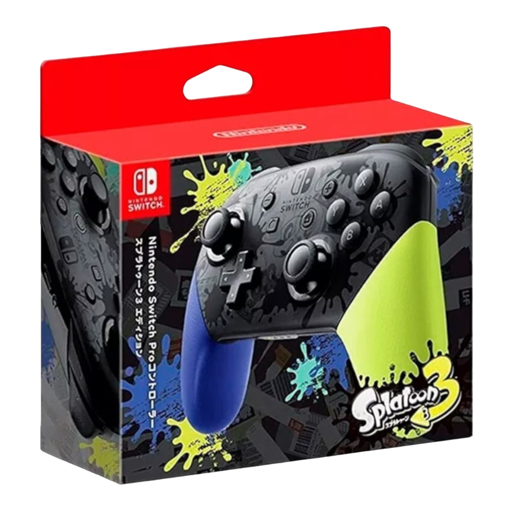 Control Pro Nintendo Switch Splatoon 3