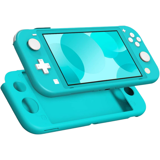 Funda Protectora Silicón Nintendo Switch Lite Cover Case - Turquesa