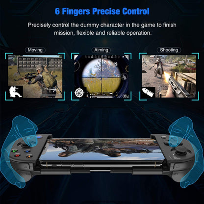 Control Inalámbrico Celular Bluetooth Gamepad Android iOS