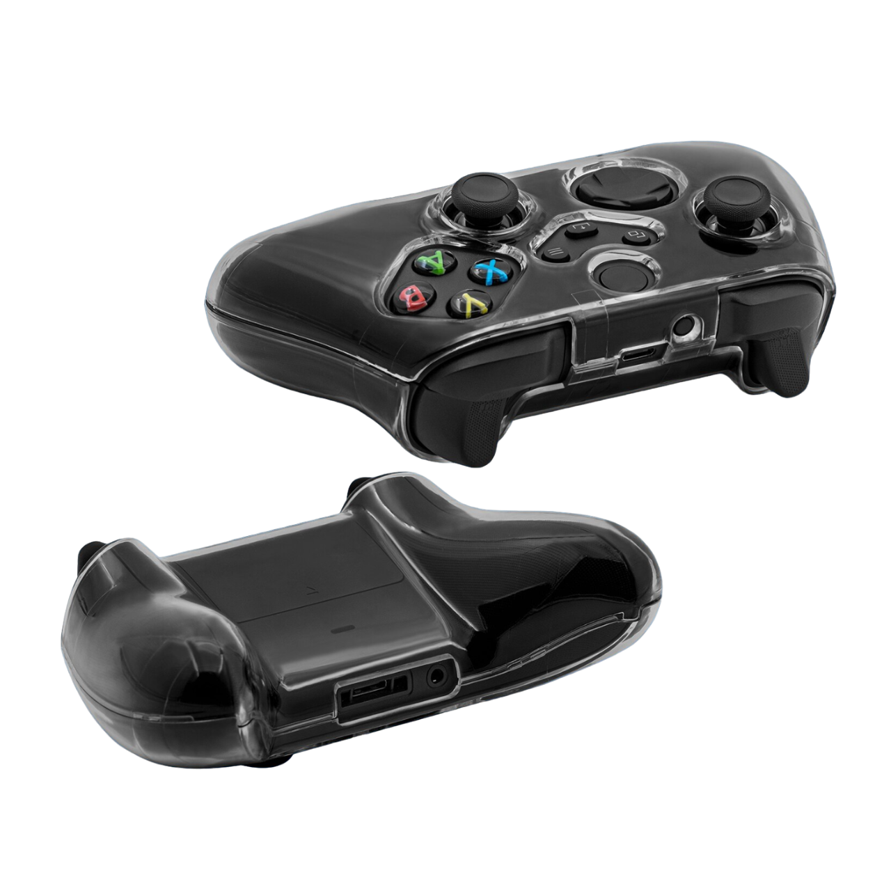 Protector Rígido Control Xbox Series S X Funda Case Transparente