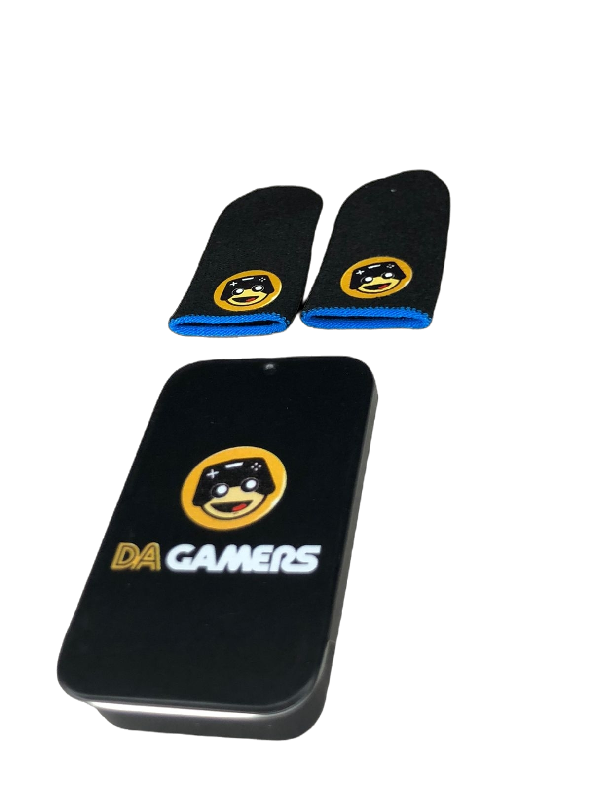 Dedales Gamer Premium Guantes Dedos Antisudor Competitivo Profesional - Azul