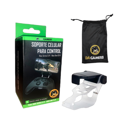 Soporte Celular Para Control Xbox One S X Series Clip Holder Clamp