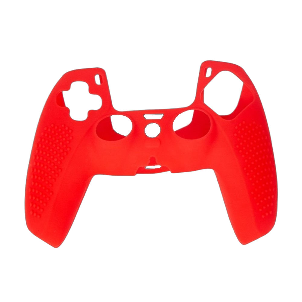 Protector Silicón Control DualSense PS5 Funda Case - Rojo – DA Gamers Store