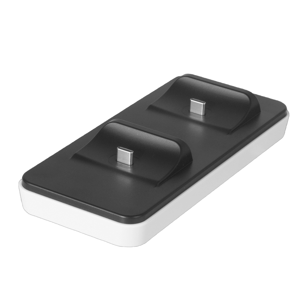 Base Cargadora 2 Controles PS5 DualSense Dock Doble Estación Carga Juega