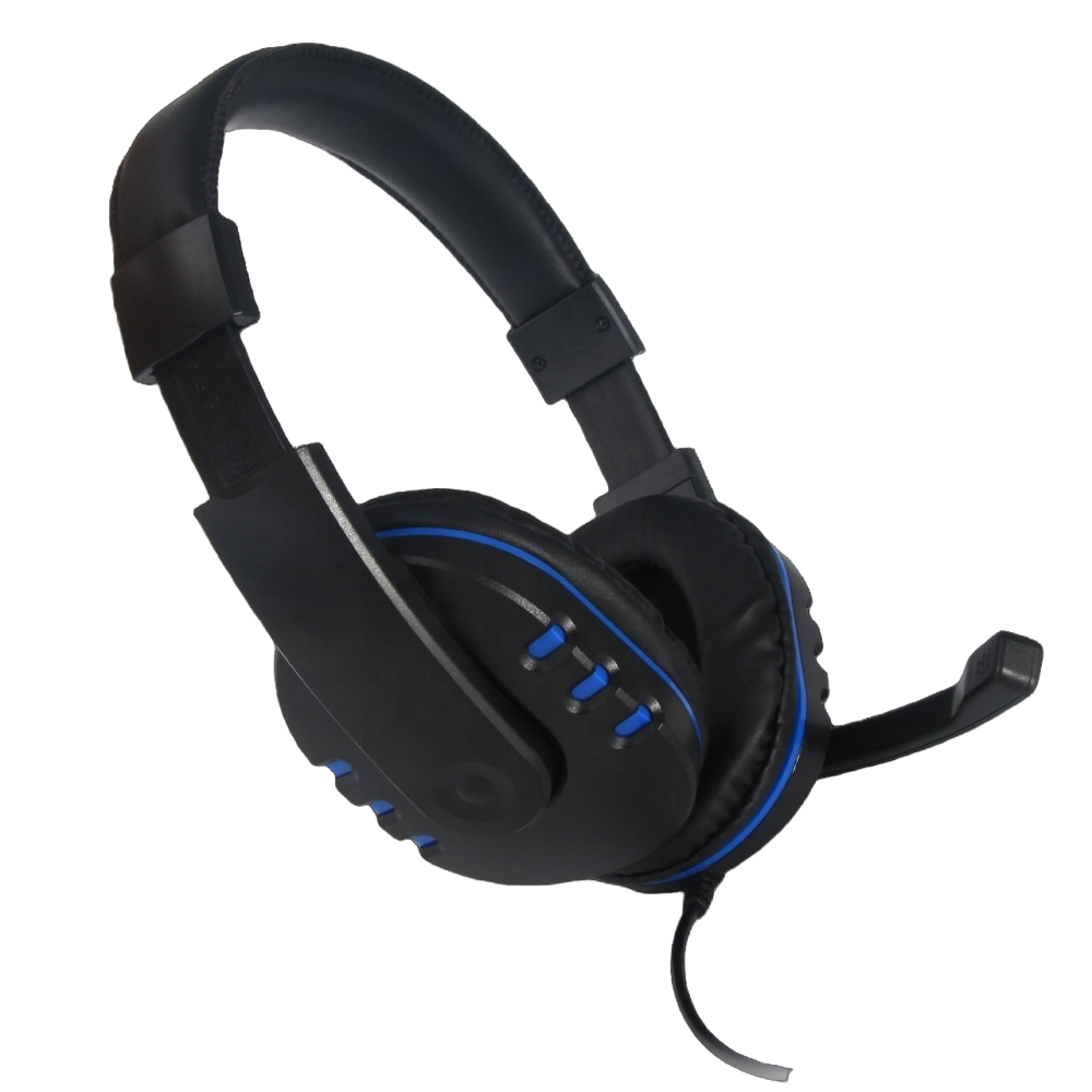 Auriculares con cable para PS5, cascos estéreo con reducción de ruido y  micrófono para PlayStation 5, PS5, X-ONE, PC, teléfono y portátil