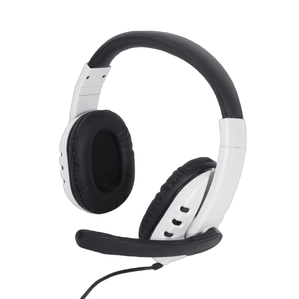 Audífonos Gamer Diadema Micrófono PS5 PS4 Xbox One S X Series Switch PC 3.5 - Blanco