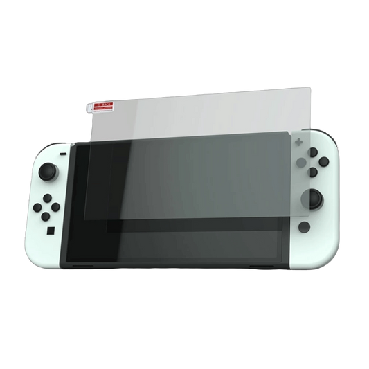 Estuche, Protector de pantalla y Protector de Joystick para Nintendo Switch  Oled