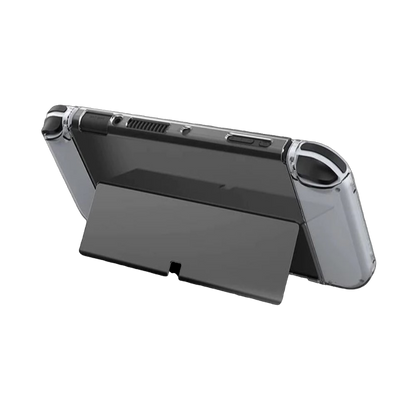 Protector Rígido Transparente Nintendo Switch Oled Crystal Cover Case
