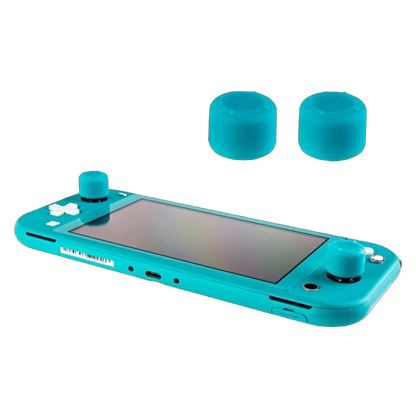 Gomas Protectoras Palancas Nintendo Switch Lite Joy-Con Joysticks Cover Caps - Rosa