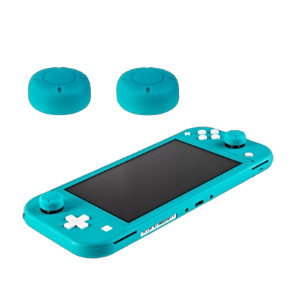 Gomas Protectoras Palancas Nintendo Switch Lite Joy-Con Joysticks Cover Caps - Rosa