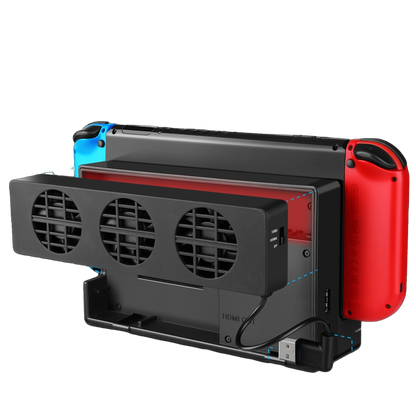 Ventilador Enfriador Nintendo Switch Cooling Fan USB Cooler