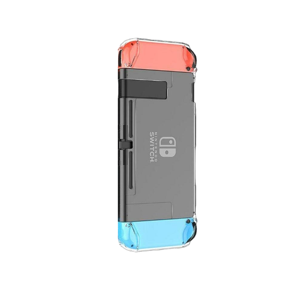 Protector Rígido Transparente Nintendo Switch Crystal Cover Case