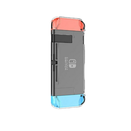 Protector Rígido Transparente Nintendo Switch Crystal Cover Case