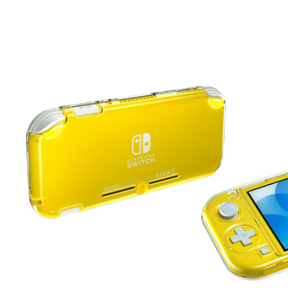 Protector Rígido Transparente Nintendo Switch Lite Crystal Cover Case