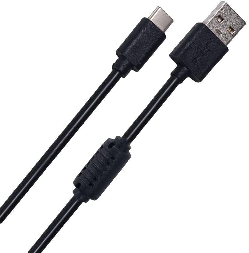 Cable Carga Nintendo Switch 180 cm Cargador USB Tipo C Type