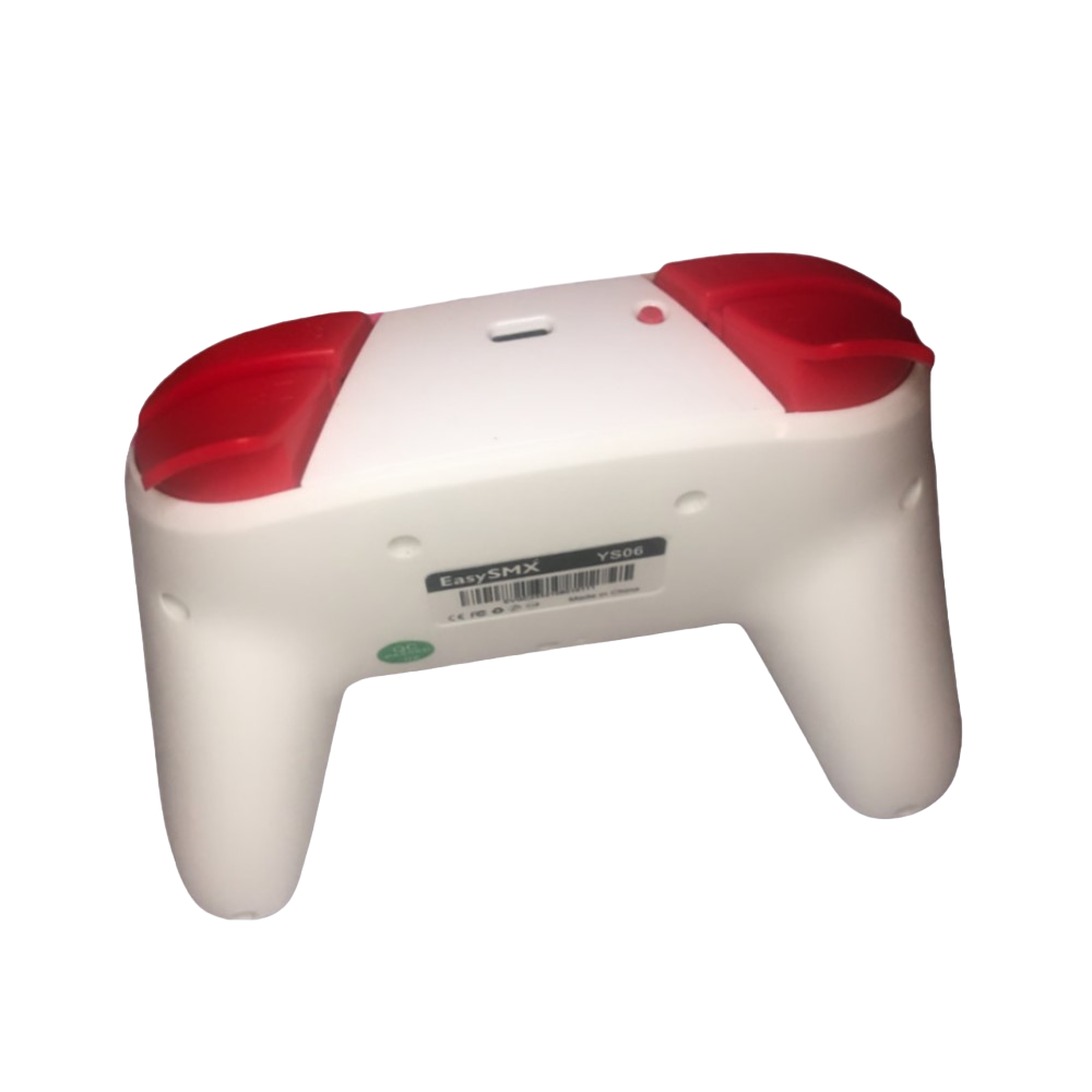 Control Pro Turbo Nintendo Switch Inalámbrico Bluetooth PC Celular - Rosa